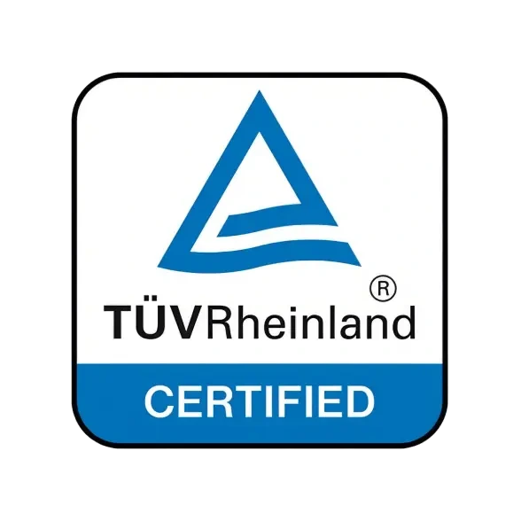 Certyfikat T&Uuml;V