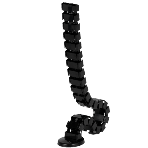 Liftor Cobra, organizer na kable, czarny