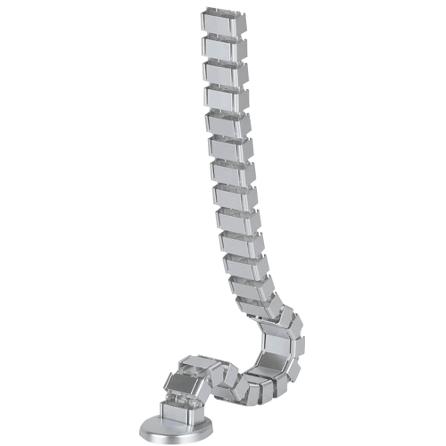 Liftor Cobra, organizer na kable, szary