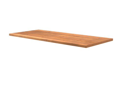 Blat dębowy z litego drewna