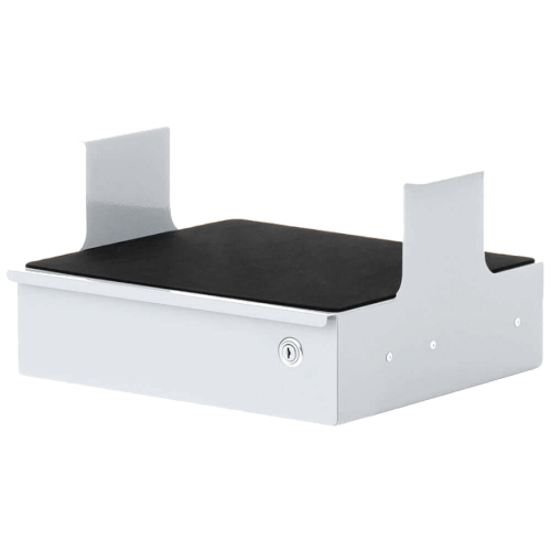 Liftor Safety, zamykana szuflada, biały