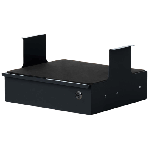 Liftor Safety, zamykana szuflada, czarny