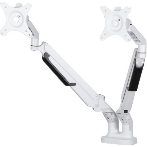 Liftor Arm DA04, uchwyt na 2 monitory, biały