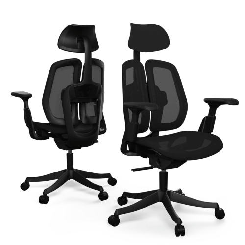 Liftor Active, czarny (siatka)