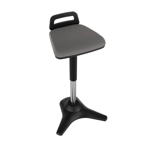 Liftor Balance 2.0, krzesło do aktywnego siedzenia, szary