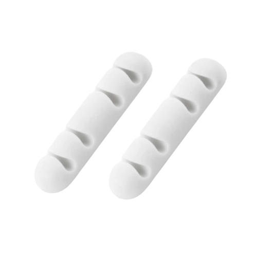 Liftor Cable Clip, Organizer kabli, biały