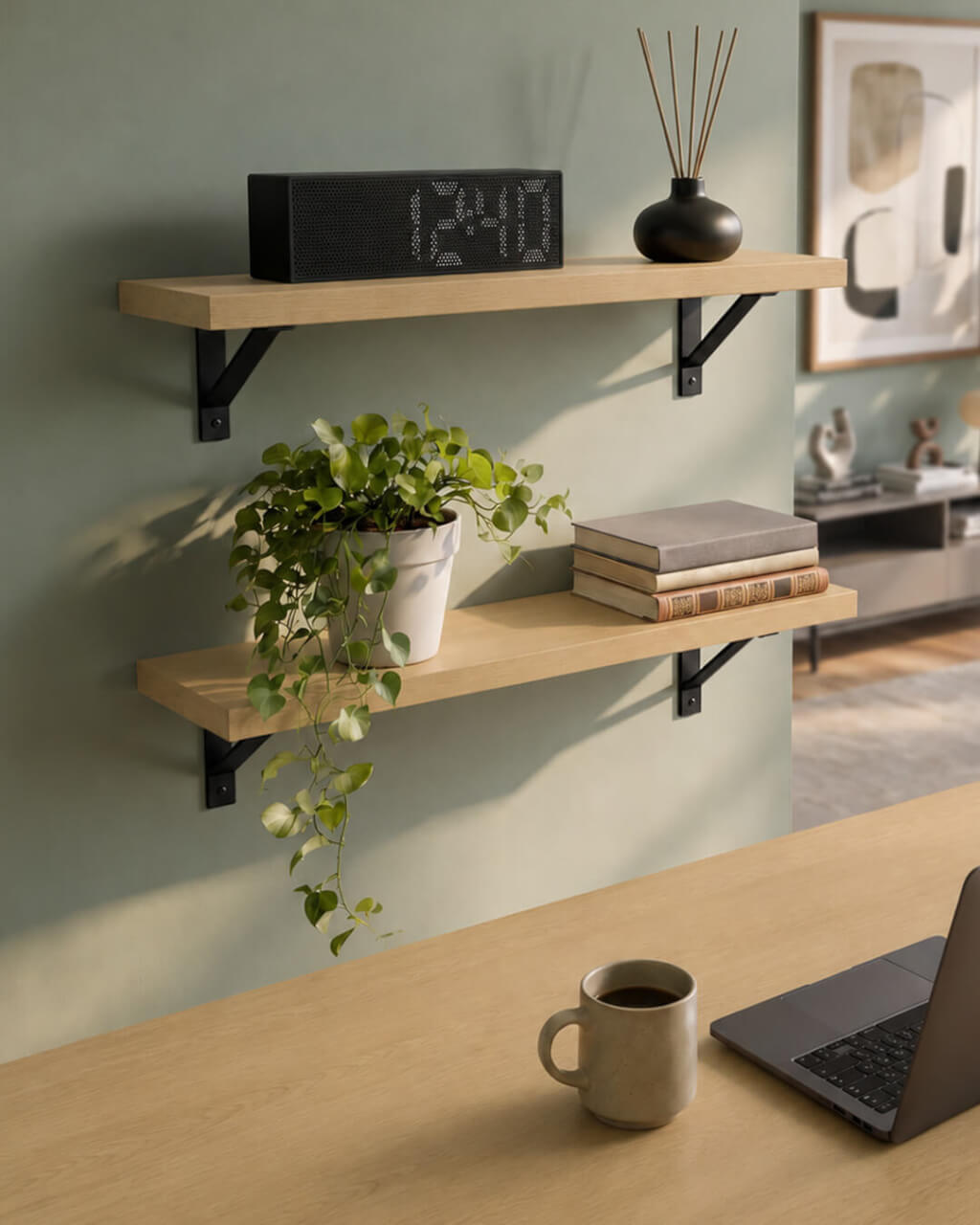 Liftor Shelf S1, czarny