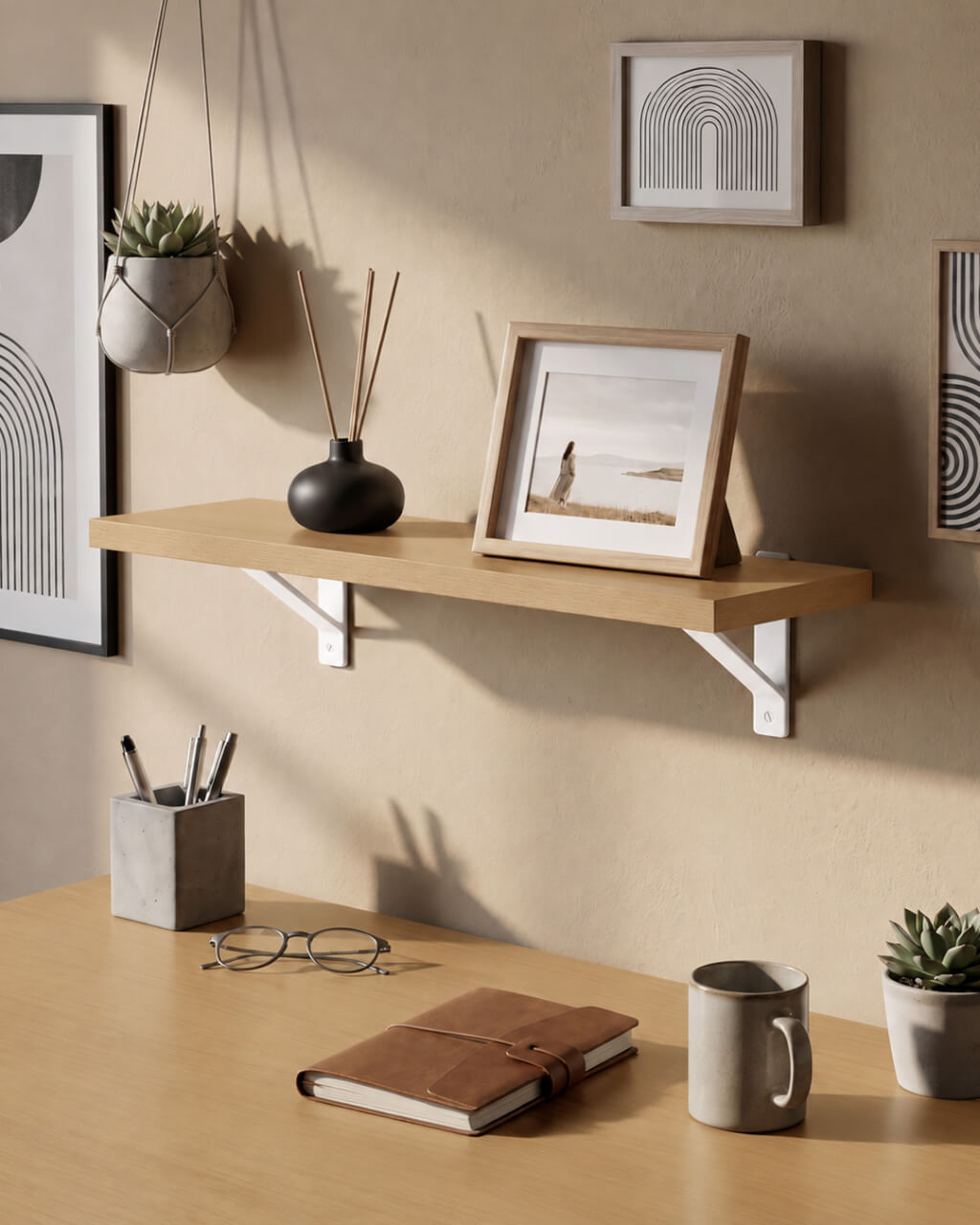 Liftor Shelf S1, biały