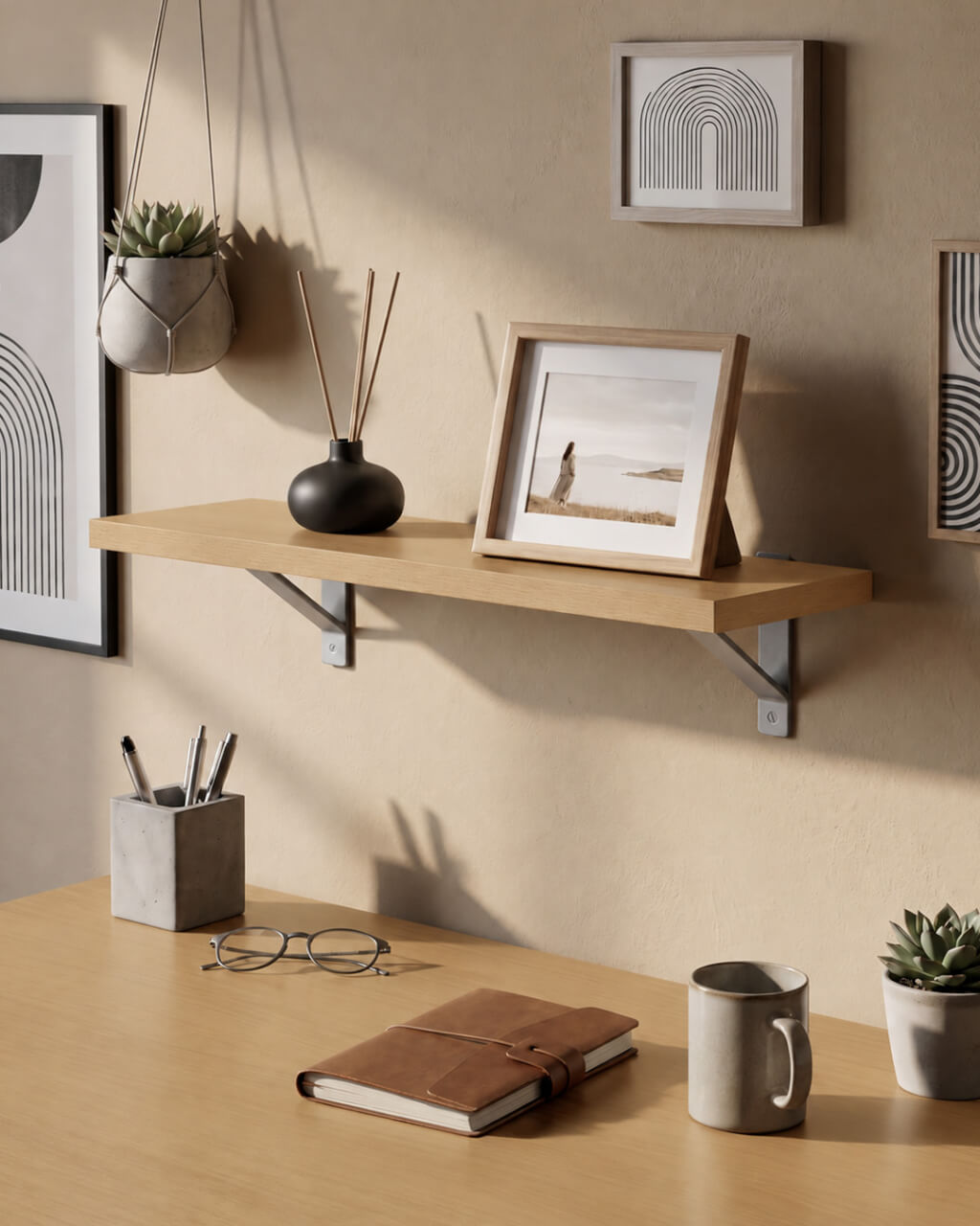 Liftor Shelf S1, szary