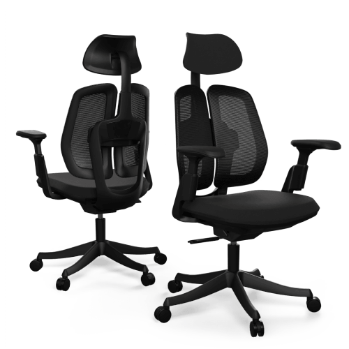 Liftor Active, czarny (materiał tekstylny + siatka)