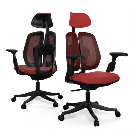 Liftor Active, czerwony (materiał tekstylny + siatka)