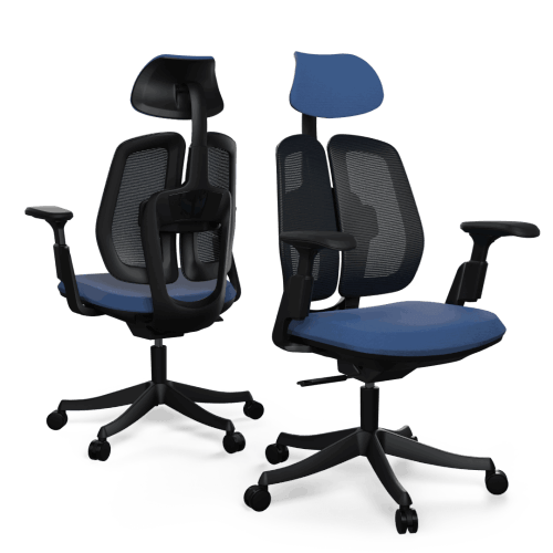 Liftor Active, niebieski (materiał tekstylny + siatka)