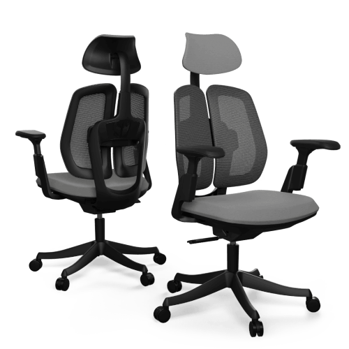 Liftor Active, szary (materiał tekstylny + siatka)