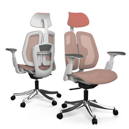 Liftor Active, różowy (siatka)