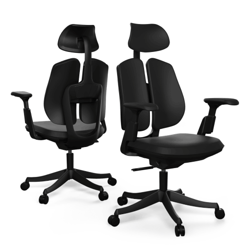 Liftor Active, czarny (skóra naturalna)