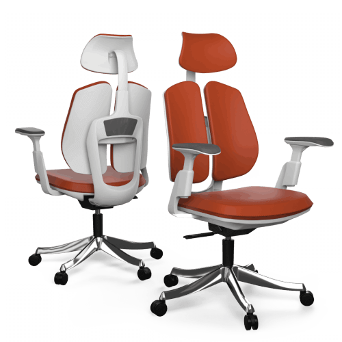 Liftor Active, pomarańczowy (skóra naturalna)