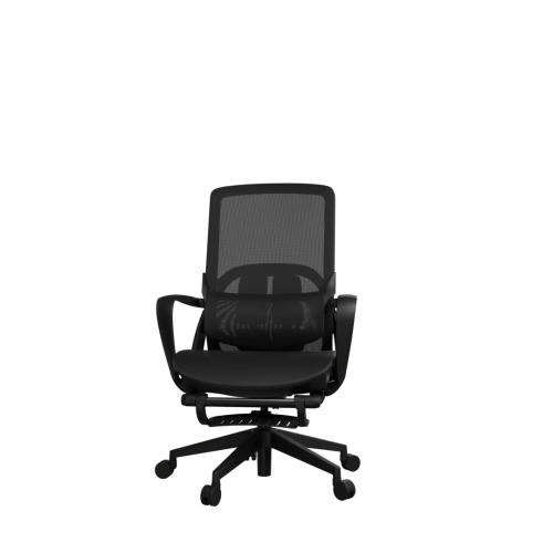 Zagłówek lędźwiowy Liftor Orca, czarny