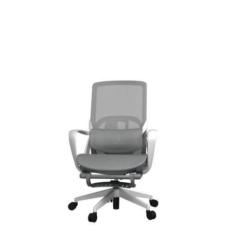 Zagłówek lędźwiowy Liftor Orca, szary