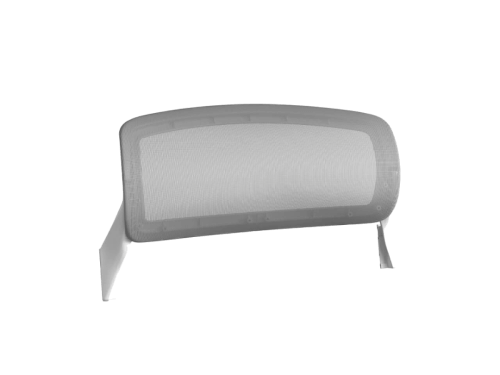 Zagłówek lędźwiowy Liftor Orca, szary