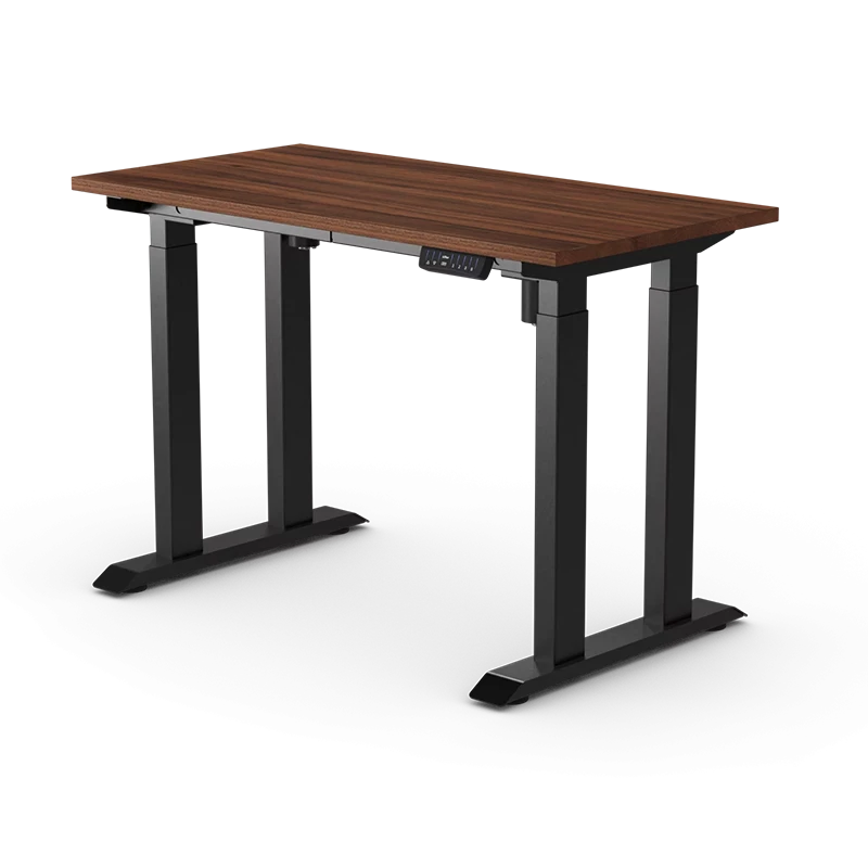 Liftor Rock &ndash; Orzech + czarne nogi, 120&times;60 cm