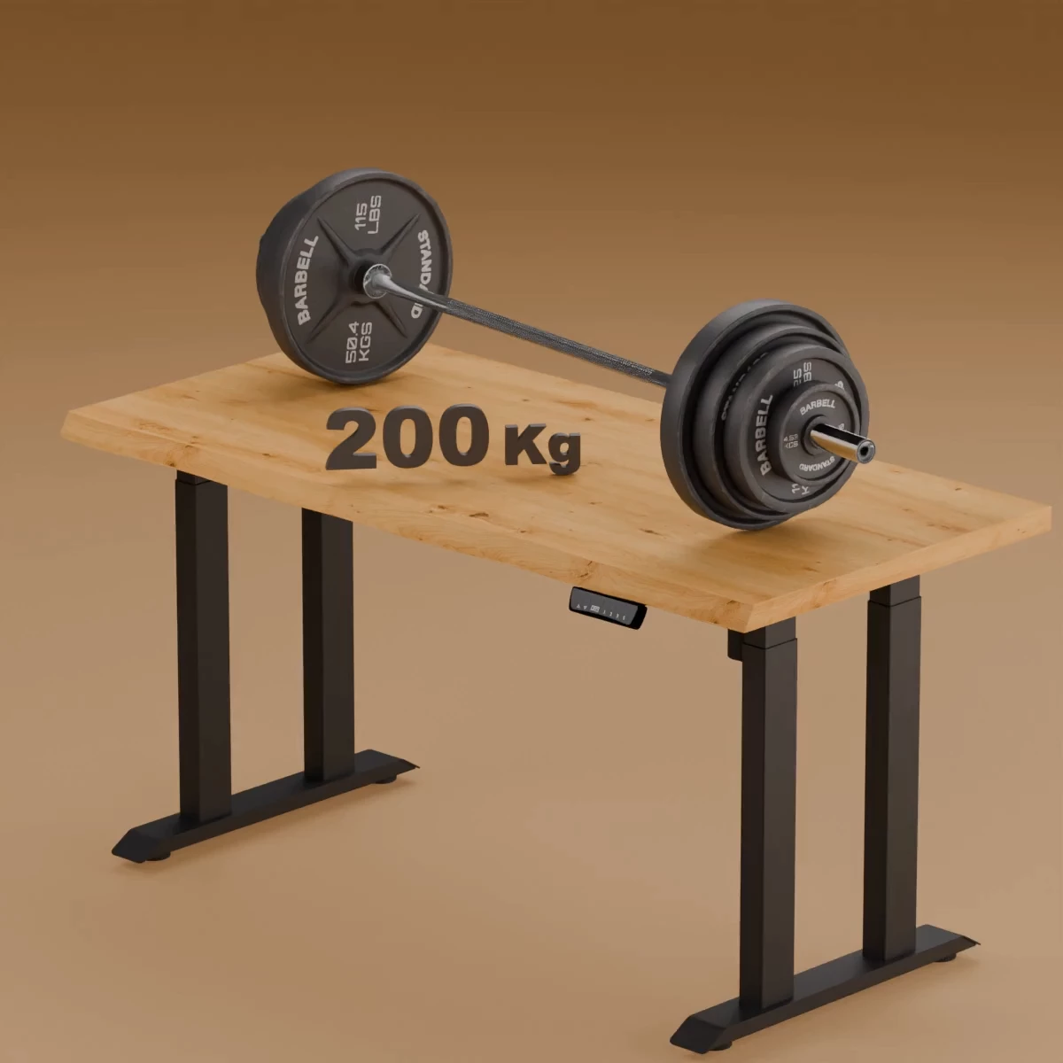 Liftor Rock wytrzymuje obciążenie do 200 kg